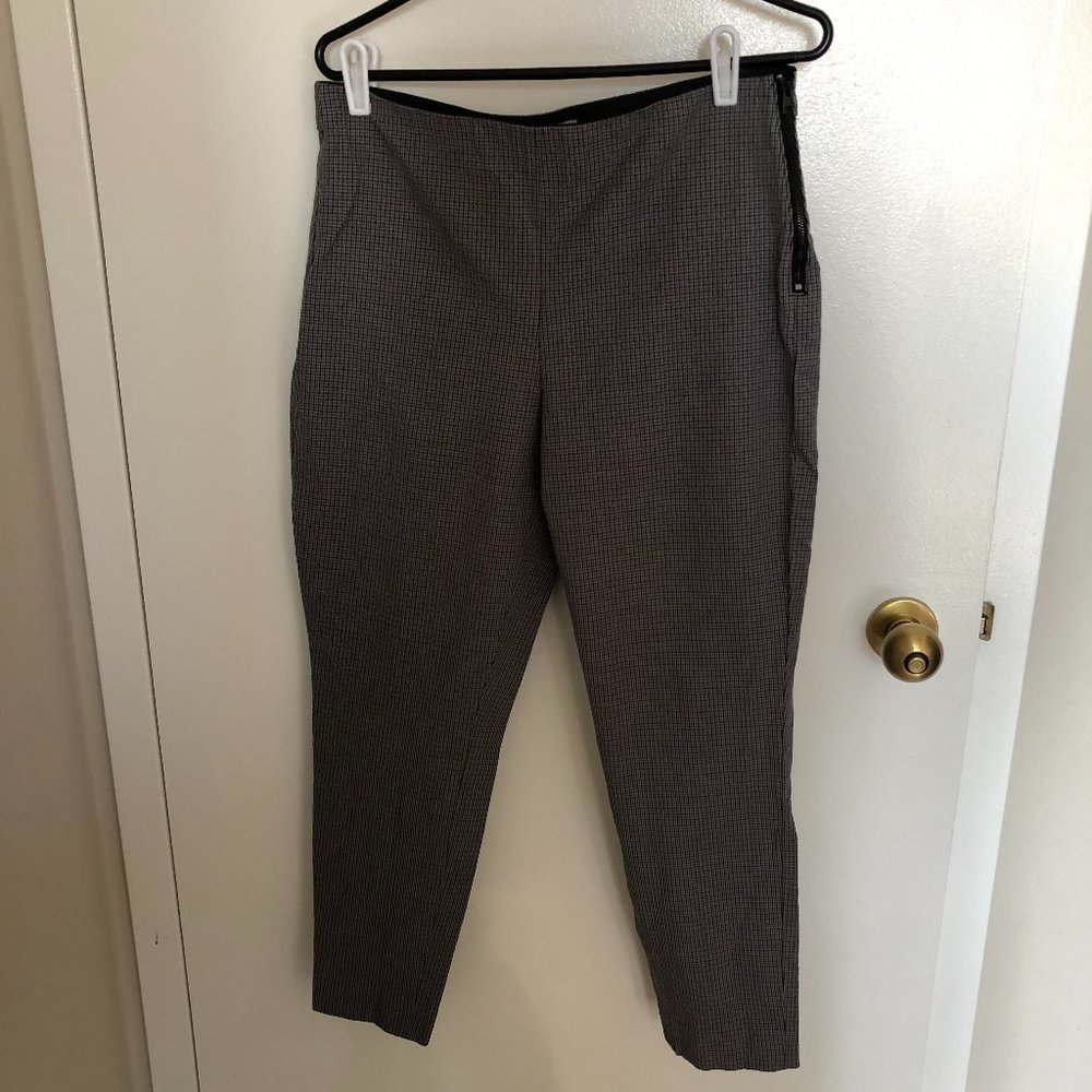 Grey Houndstooth Everlane work pants